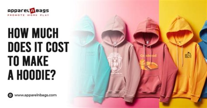 How much does hoodie cost?