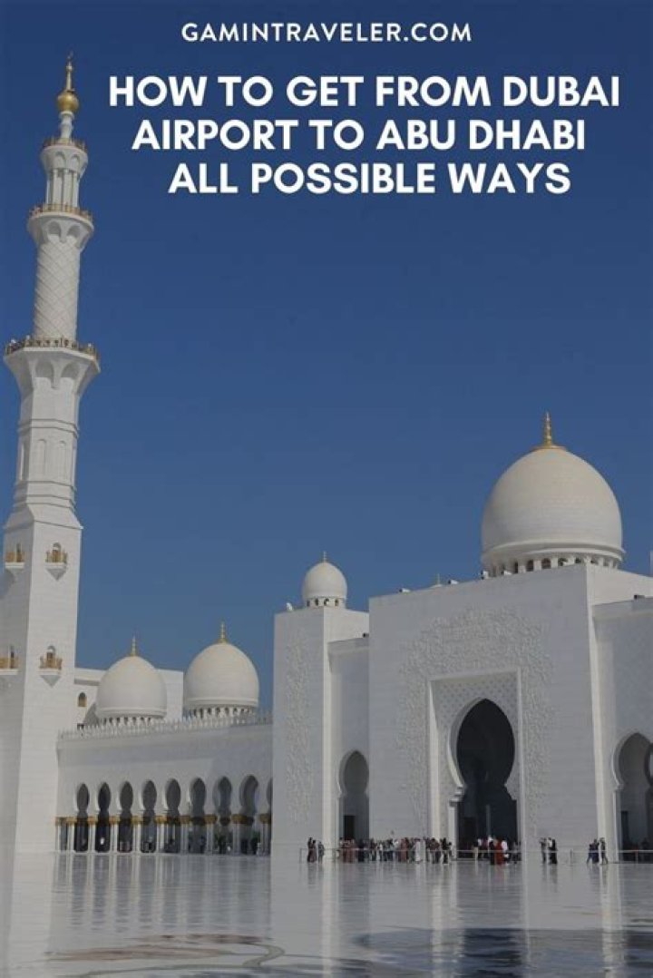 How much does it cost from Dubai Airport to Abu Dhabi?
