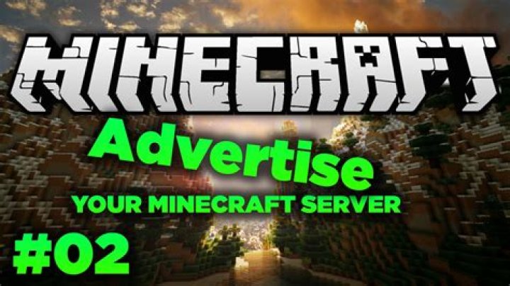 How much does it cost to advertise a Minecraft server?
