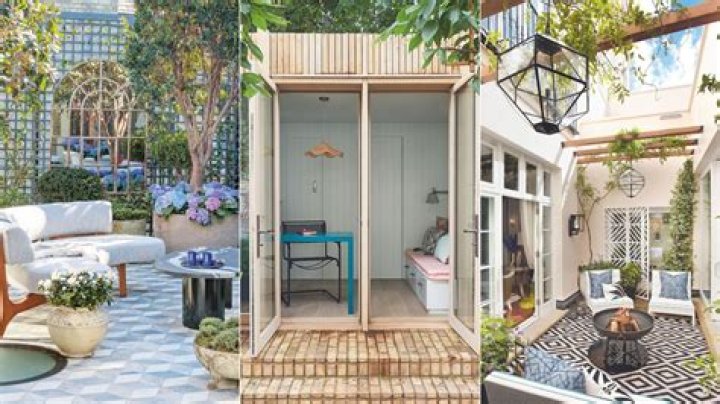 How much does it cost to create an outdoor living space?