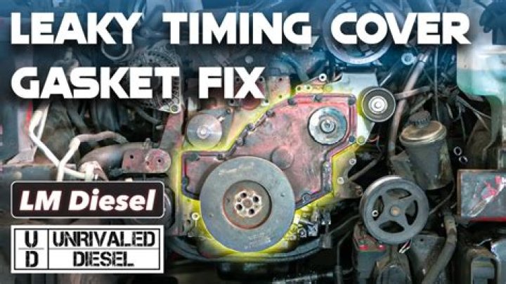 How much does it cost to fix a timing cover leak?
