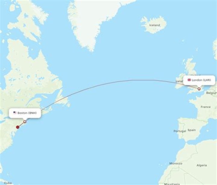 How much does it cost to fly from Boston to London?