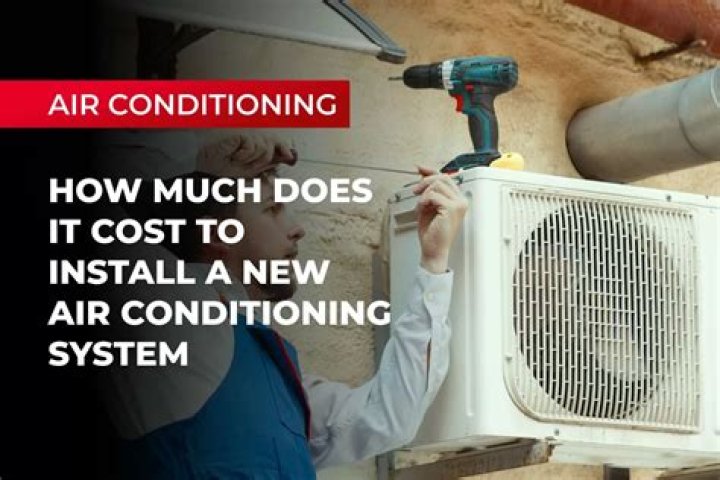 How much does it cost to install air conditioning in Singapore?