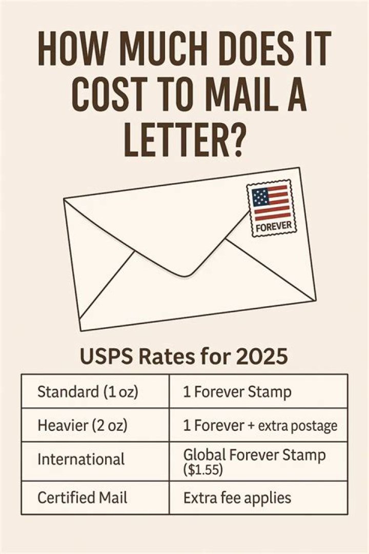 How much does it cost to mail an oversized envelope in Canada?