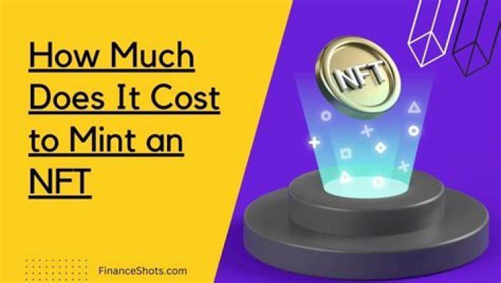How much does it cost to mint money?