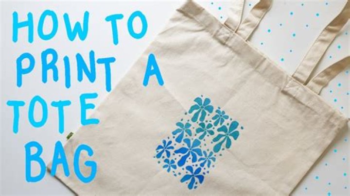 How much does it cost to print a tote bag?