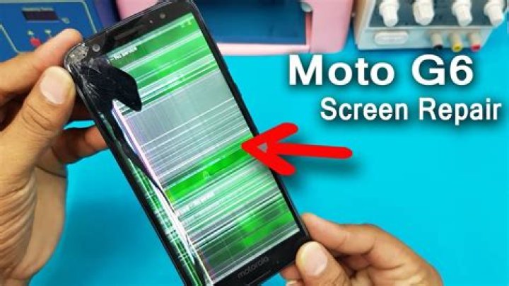 How much does it cost to replace a moto G6 play screen?