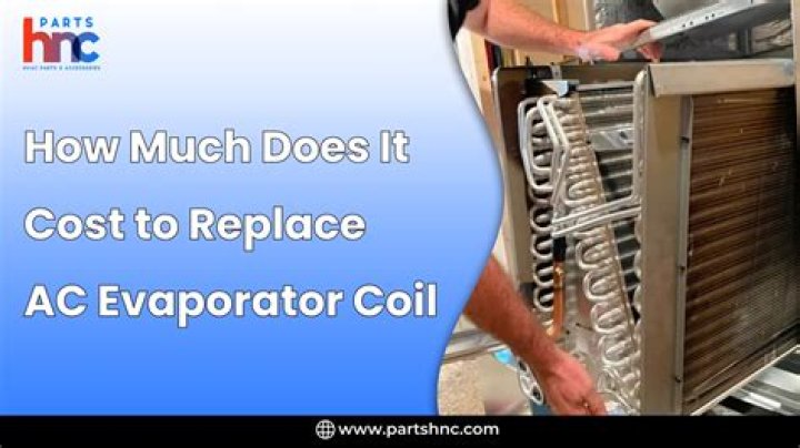 How much does it cost to replace a split AC?