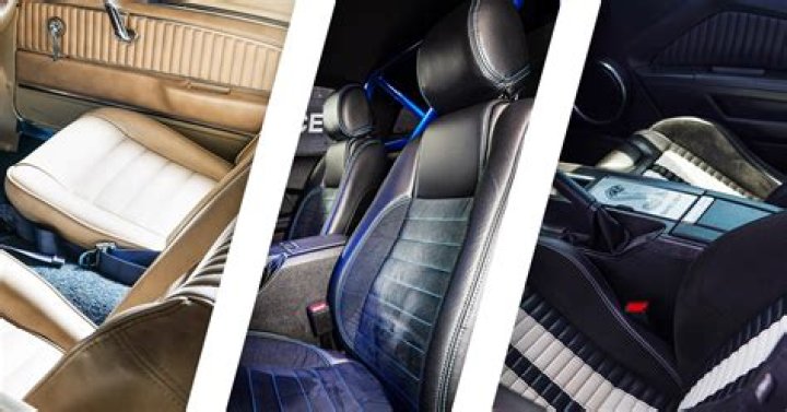 How much does it cost to replace seats in a Mustang?