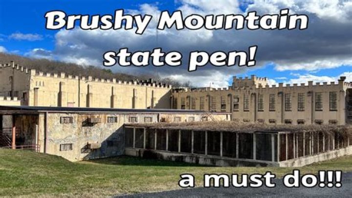 How much does it cost to tour Brushy Mountain prison?