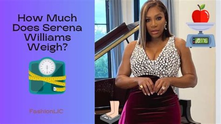 How Much Does Serena Williams train?