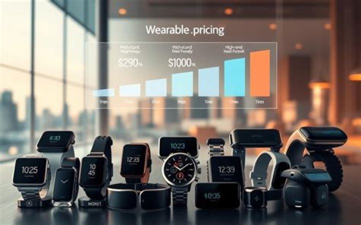 How much does wearable technology cost?