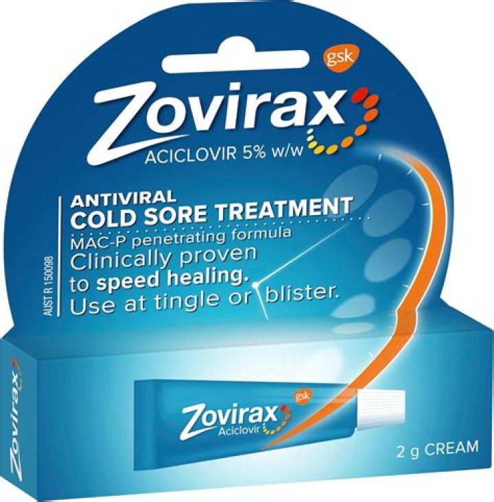 How much does Zovirax cream cost?