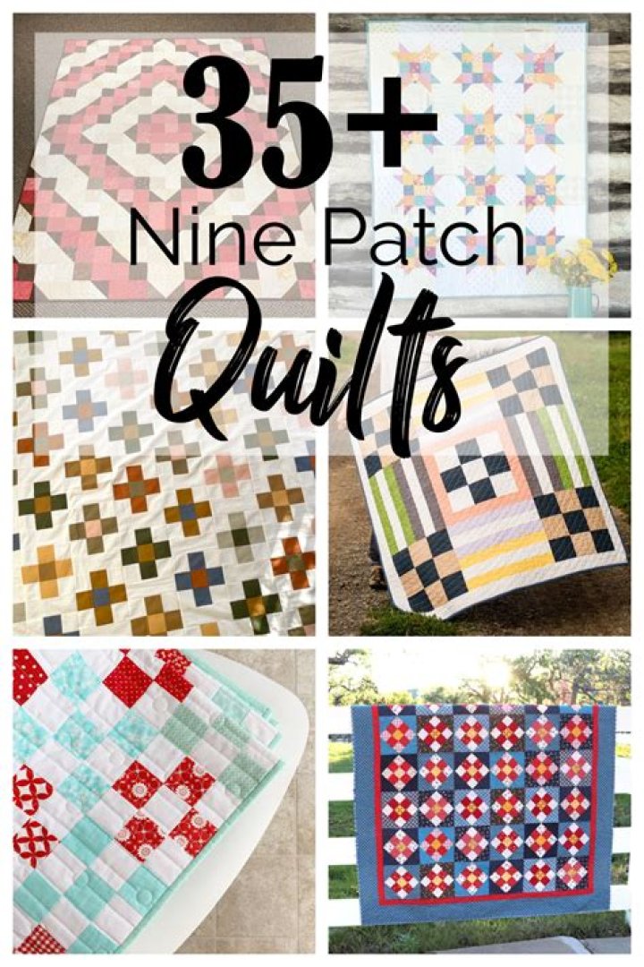 How much fabric do I need for a 9-patch quilt?