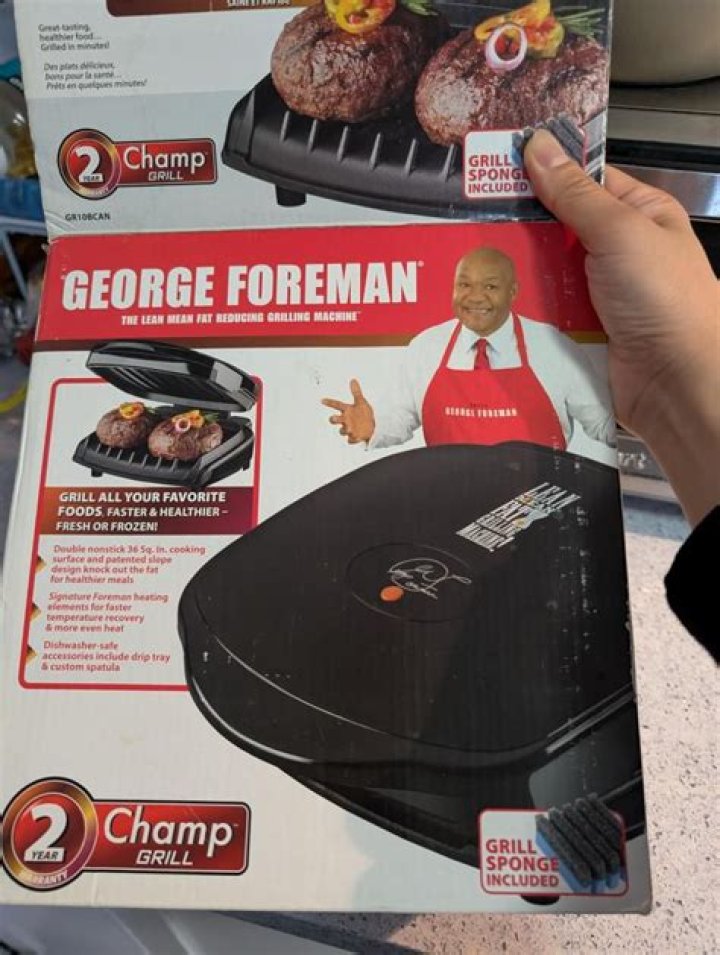 How much has George Foreman made from his grills?