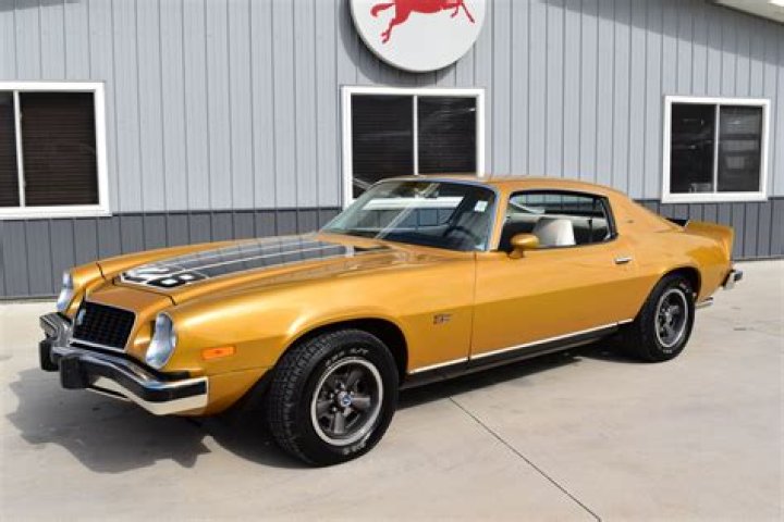 How much horsepower does a 1975 Camaro have?