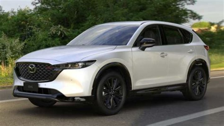 How much horsepower does a 2016 Mazda CX-5 have?