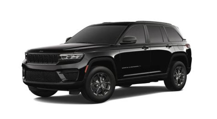 How much horsepower does a Jeep Grand Cherokee Altitude have?
