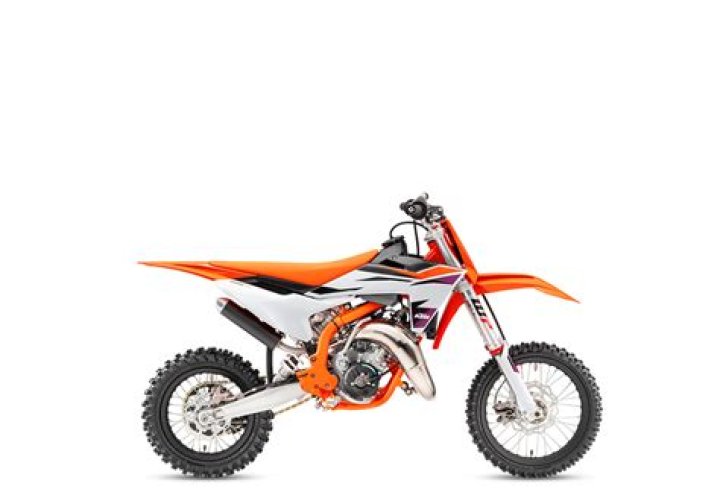 How much HP does a KTM 65 have?