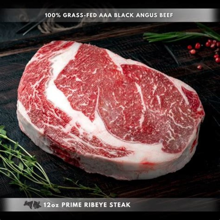 How much is a 12 oz ribeye?