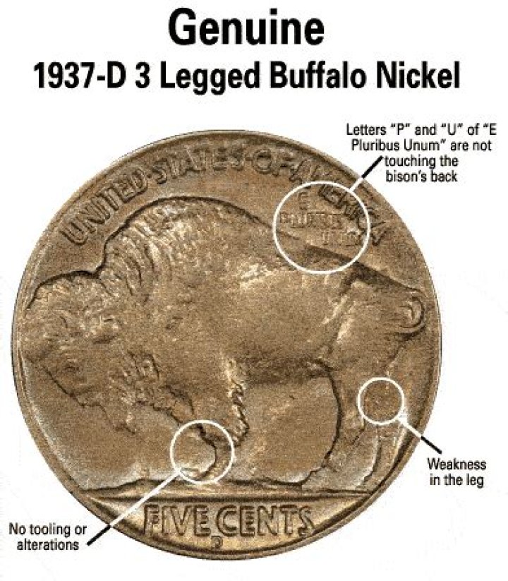 How much is a 1937 D nickel worth?