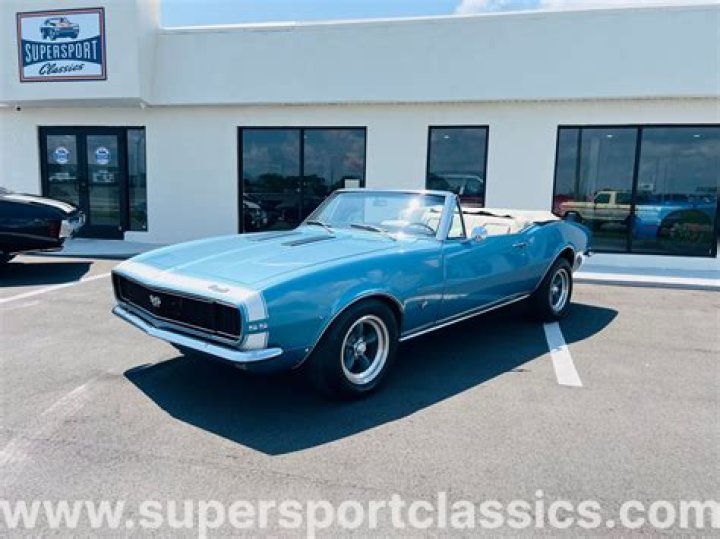 How much is a 1967 Camaro convertible worth?