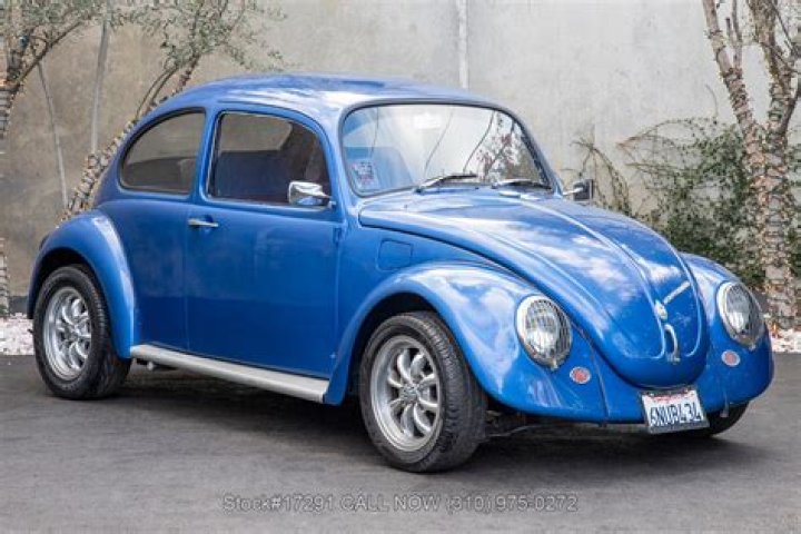 How much is a 1970 VW Bug worth?