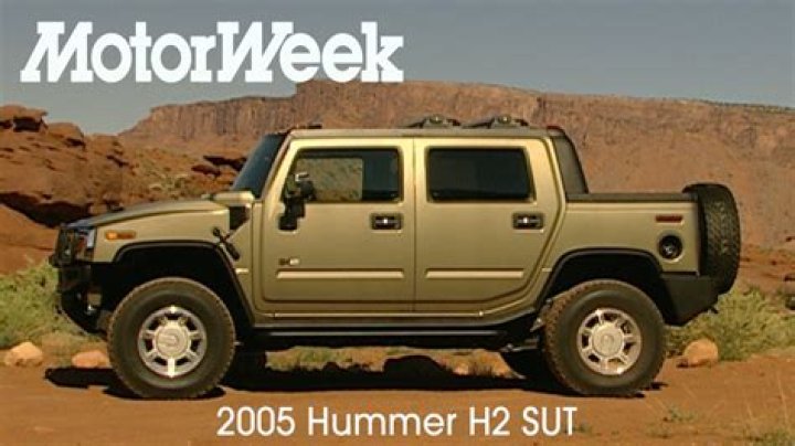 How much is a 2005 Hummer h2 worth?