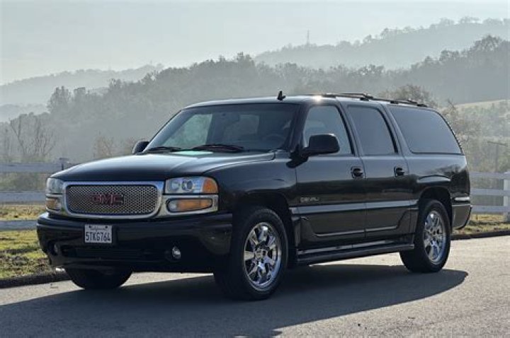 How much is a 2006 Yukon Denali worth?