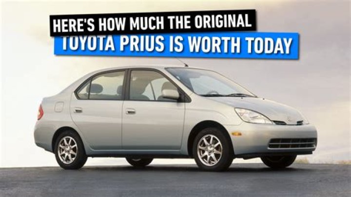 How much is a 2012 Prius worth?