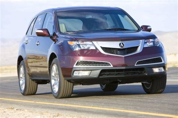 How much is a 2013 Acura MDX worth?