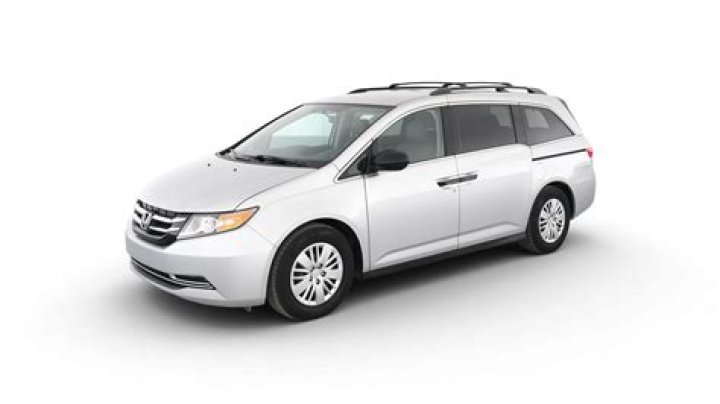 How much is a 2015 Honda Odyssey?