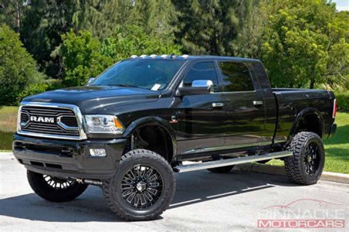 How much is a 2018 Ram 2500 diesel worth?