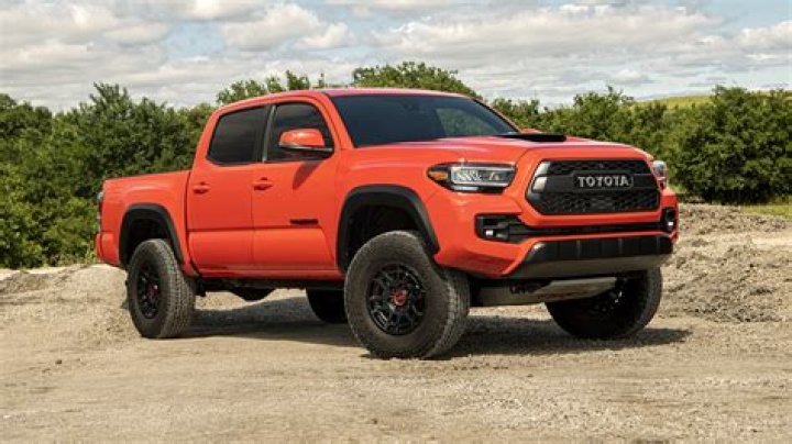 How much is a 2018 Toyota Tacoma TRD Pro?