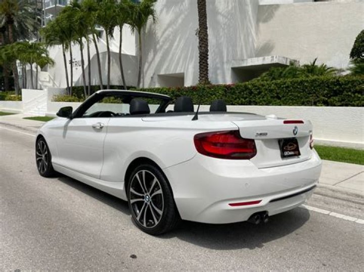 How much is a 2020 BMW convertible?
