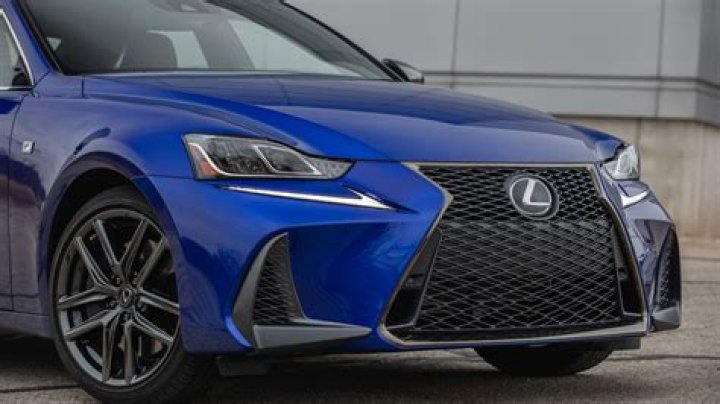 How much is a 2020 Lexus IS300?