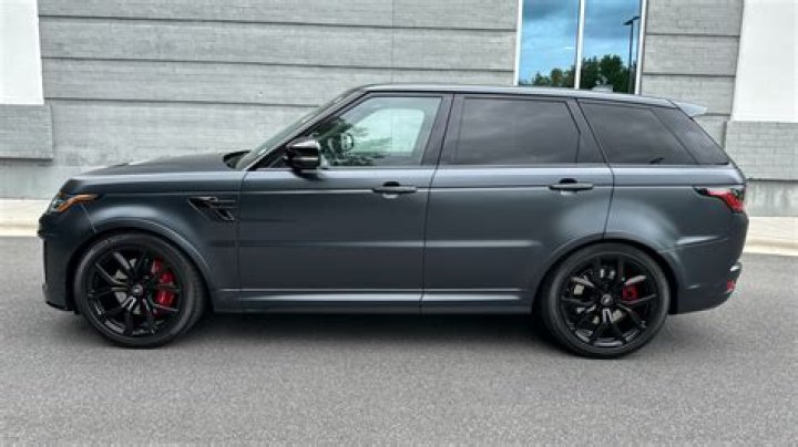 How much is a 2020 Range Rover Sport worth?