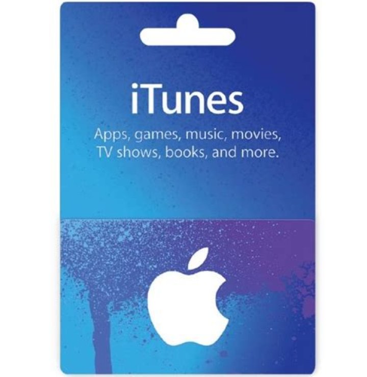 How much is a $50 iTunes card?