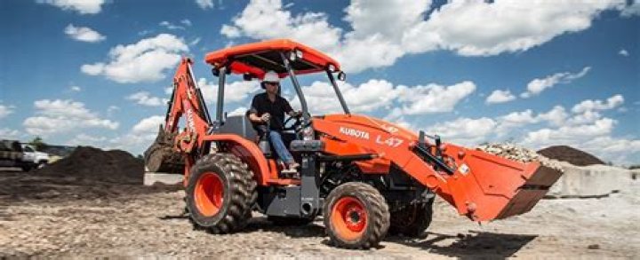 How much is a backhoe?