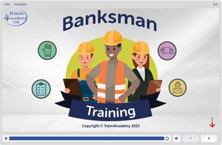 How much is a Banksman course?