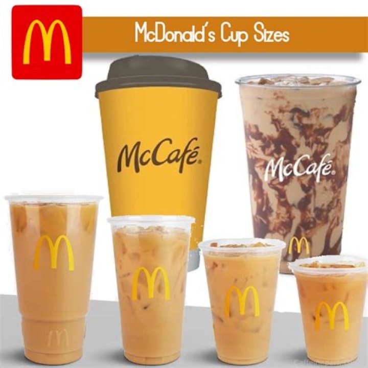 How much is a black coffee at mcdonalds?