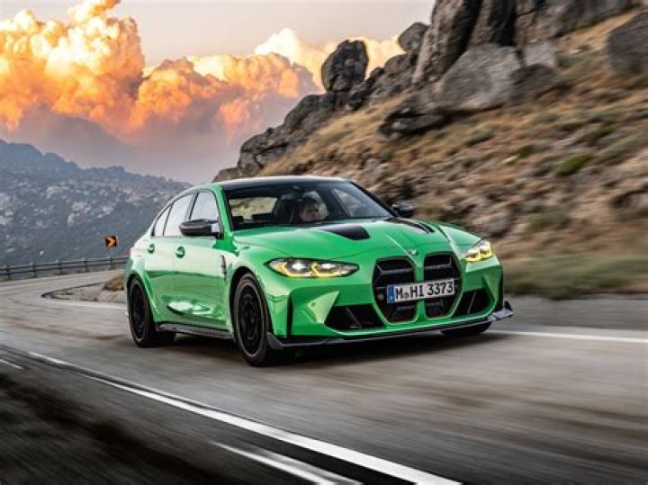How much is a brand new BMW m3?