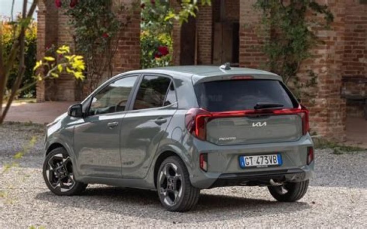 How much is a brand new Kia Picanto in Ghana?