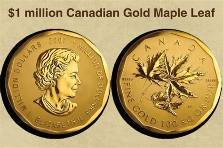 How much is a Canadian coin worth?