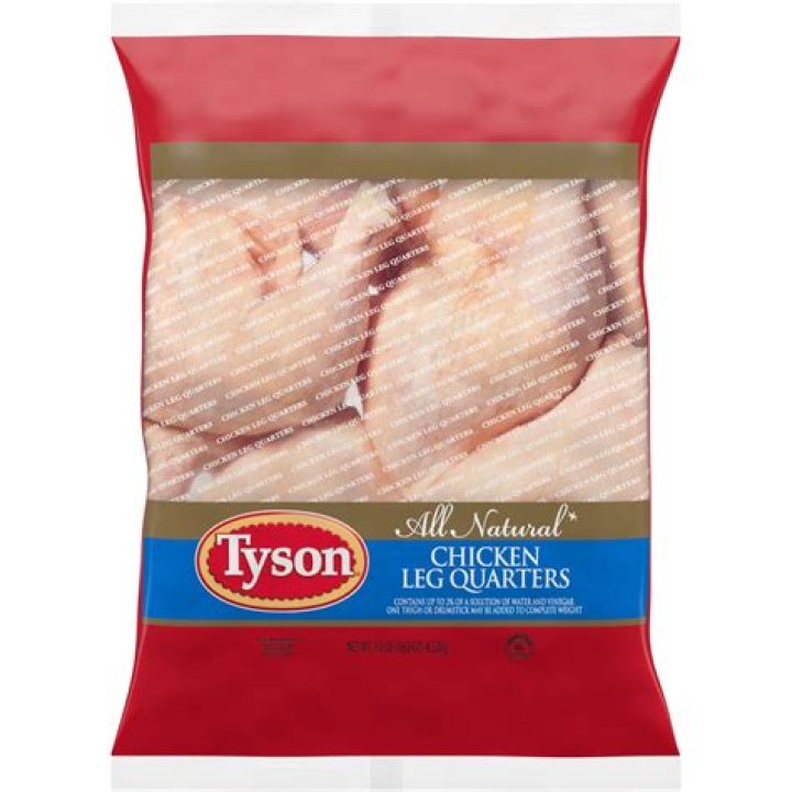 How much is a case of chicken quarters?