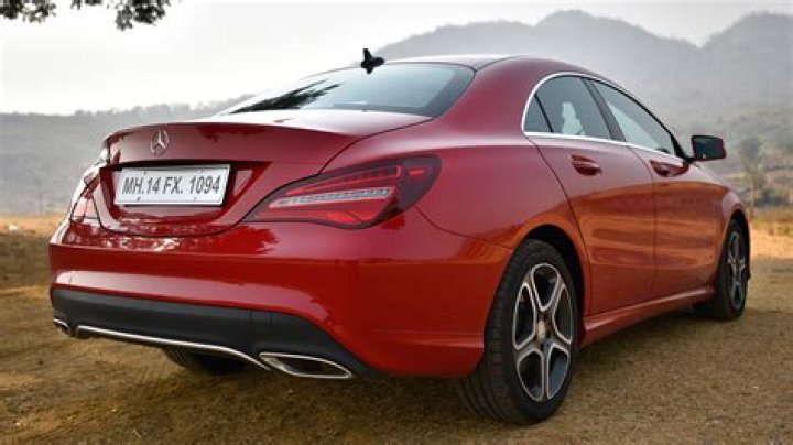How much is a CLA 2017?