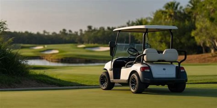 How much is a Club Car golf cart?