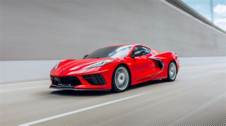 How much is a Corvette worth?