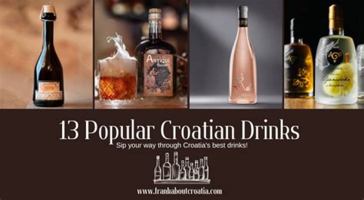 How much is a drink in Croatia?