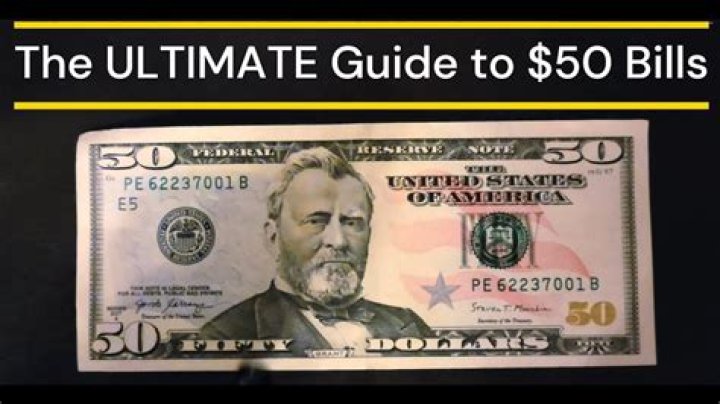 How much is a gold $50 bill worth?